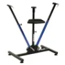 BICISUPPORT Einstellbarer Fahrrad-Reparatur-Montageständer Unisex, schwarz, 85/76 x 48cm