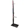 BICISUPPORT Fahrradrahmenmesser, Black, One Size