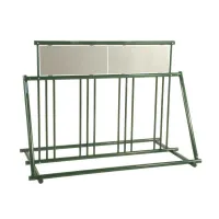 BICISUPPORT Fahrradständer Garage 8 Fahrräder Outdoor Unisex