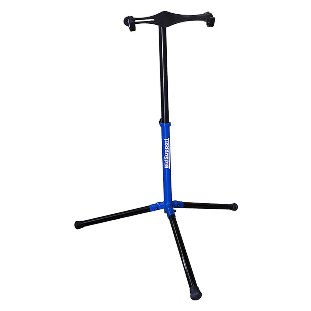 BICISUPPORT Flash Plus Fahrradmontageständer, Black / blue, One Size BICISUPPORT Flash Plus Fahrradmontageständer, Black / blue, One Size