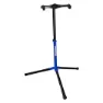 BICISUPPORT Flash Plus Fahrradmontageständer, Black / blue, One Size