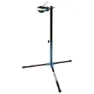 BICISUPPORT Foldable Reparaturständer, Black / blue, One Size
