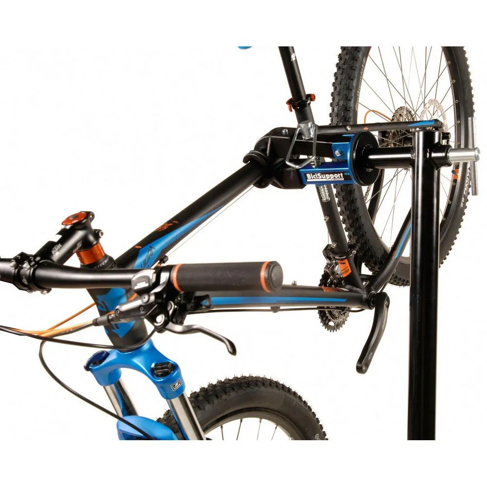 BICISUPPORT Foldable Reparaturständer, Black / blue, One Size BICISUPPORT Foldable Reparaturständer, Black / blue, One Size