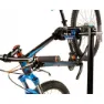 BICISUPPORT Foldable Reparaturständer, Black / blue, One Size