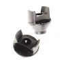 BICISUPPORT Fulcrum-ständerkappen Für Bsr05f, Silver, One Size