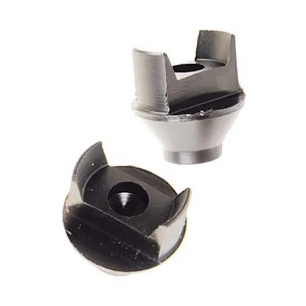 BICISUPPORT Fulcrum-ständerkappen Für Bsr05f, Silver, One Size BICISUPPORT Fulcrum-ständerkappen Für Bsr05f, Silver, One Size
