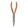 BICISUPPORT Halbrunde Nasenzange 200mm, Orange, One Size