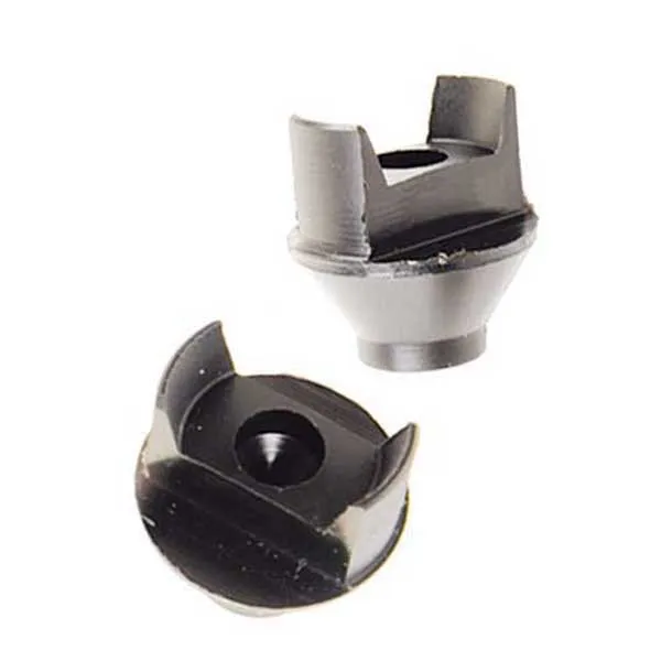 BICISUPPORT Kegelförmige Ständerkappen Für Bsr05f, Silver, One Size BICISUPPORT Kegelförmige Ständerkappen Für Bsr05f, Silver, One Size