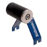 BICISUPPORT Lefty Steckachsenadapter, Black, One Size