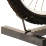 BICISUPPORT Mtb/downhill Fahrradständer, Silver, One Size
