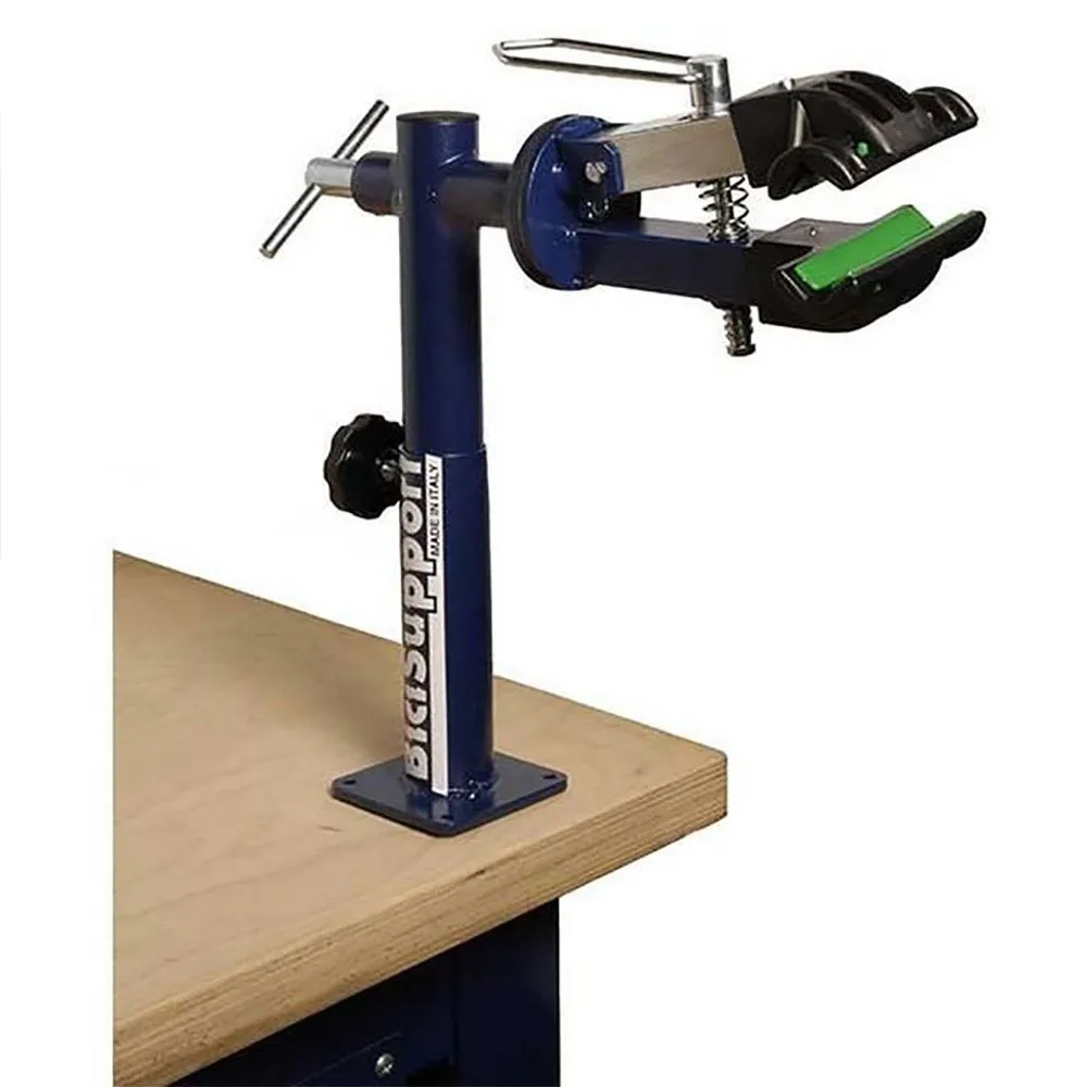 BICISUPPORT Pro Tour Reparaturständer, Blue, One Size BICISUPPORT Pro Tour Reparaturständer, Blue, One Size