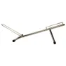 BICISUPPORT Single Fahrradständer, Silver, One Size