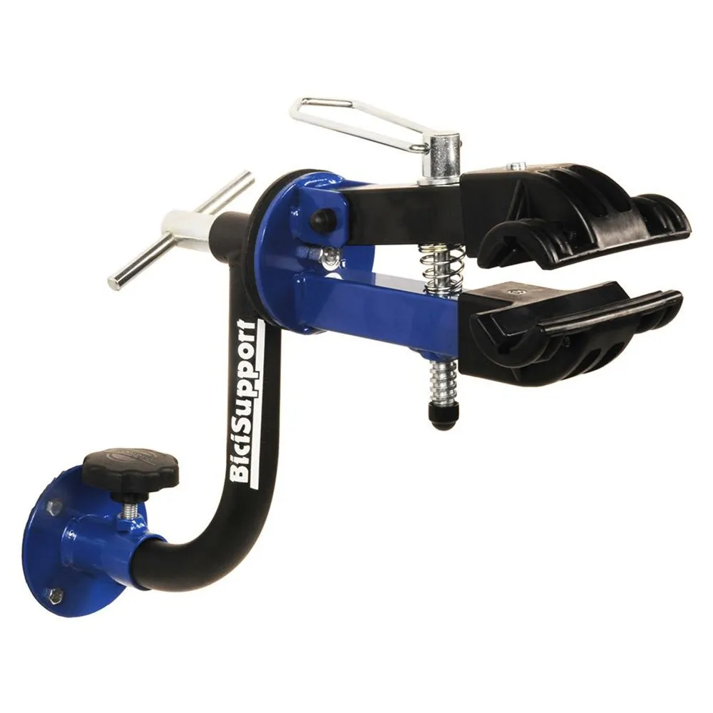 BICISUPPORT Wall Reparaturständer, Blue, One Size BICISUPPORT Wall Reparaturständer, Blue, One Size