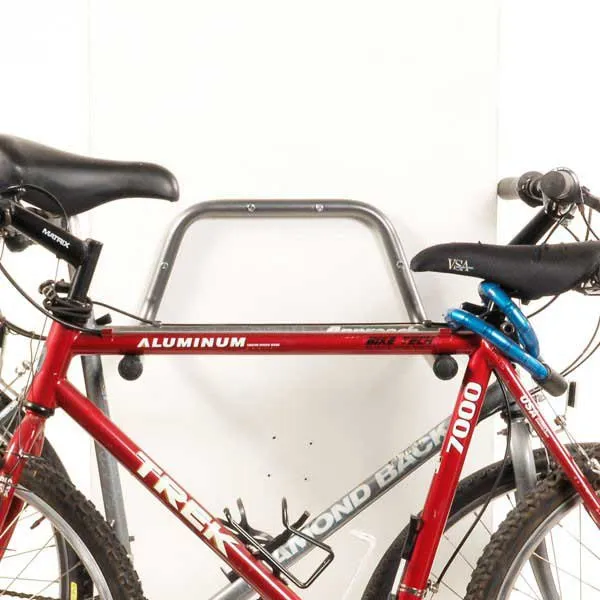 BICISUPPORT Wandhalterung Für 2 Fahrräder, Black, One Size BICISUPPORT Wandhalterung Für 2 Fahrräder, Black, One Size