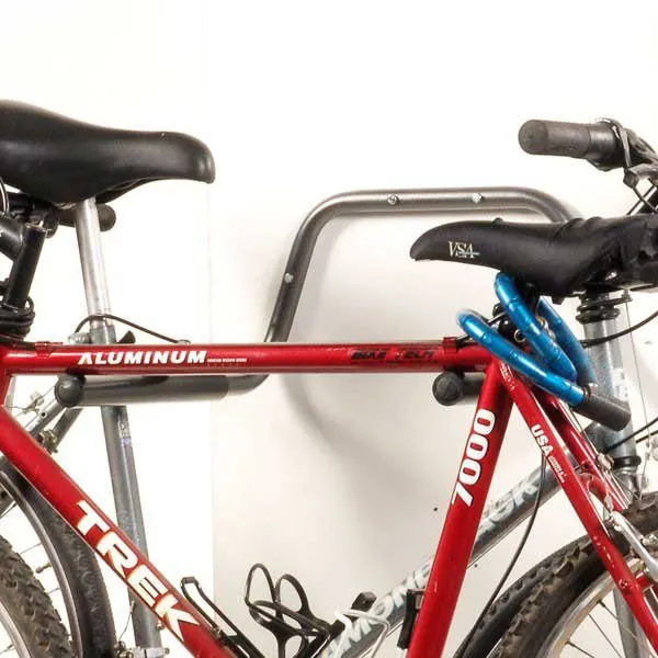 BICISUPPORT Wandhalterung Für 2 Fahrräder, Black, One Size BICISUPPORT Wandhalterung Für 2 Fahrräder, Black, One Size