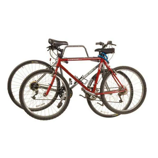 BICISUPPORT Wandhalterung Für 2 Fahrräder, Black, One Size BICISUPPORT Wandhalterung Für 2 Fahrräder, Black, One Size