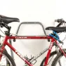 BICISUPPORT Wandhalterung Für 2 Fahrräder, Black, One Size