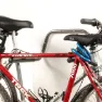 BICISUPPORT Wandhalterung Für 2 Fahrräder, Black, One Size
