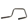 BICISUPPORT Wandhalterung Für 2 Fahrräder, Black, One Size