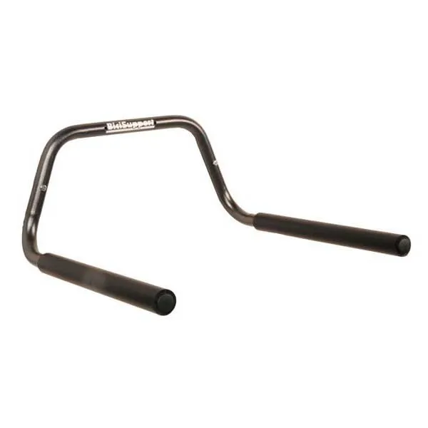 BICISUPPORT Wandhalterung Für 2 Fahrräder, Black, One Size BICISUPPORT Wandhalterung Für 2 Fahrräder, Black, One Size