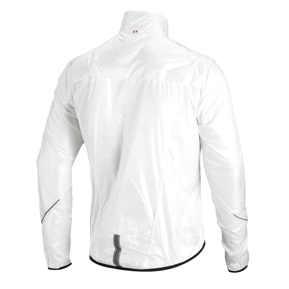 Bicycle Line Fiandre Windproof Jacke, White Bicycle Line Fiandre Windproof Jacke, White