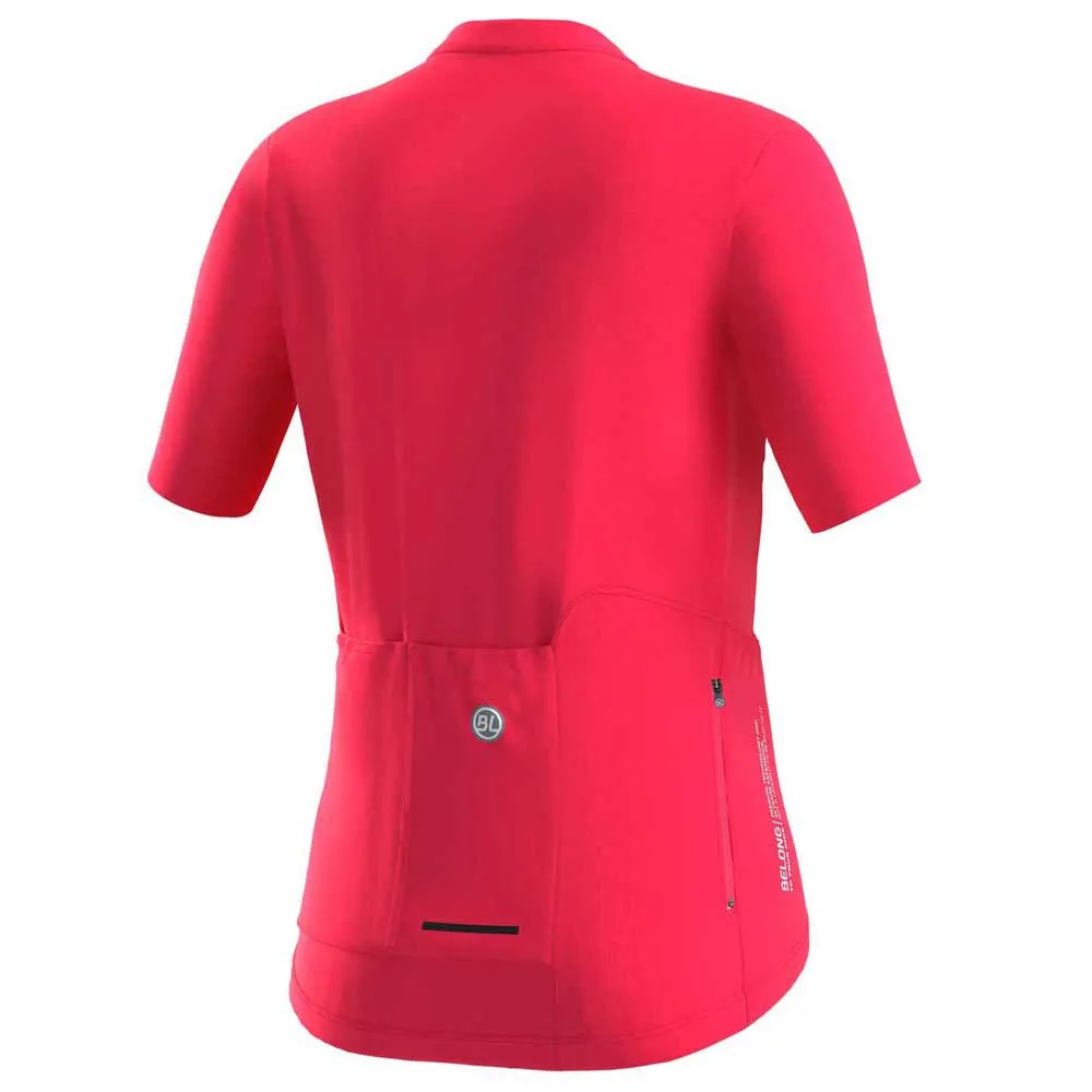 Bicycle Line Ghiaia S3 Kurzarm-radtrikot, Coral Bicycle Line Ghiaia S3 Kurzarm-radtrikot, Coral