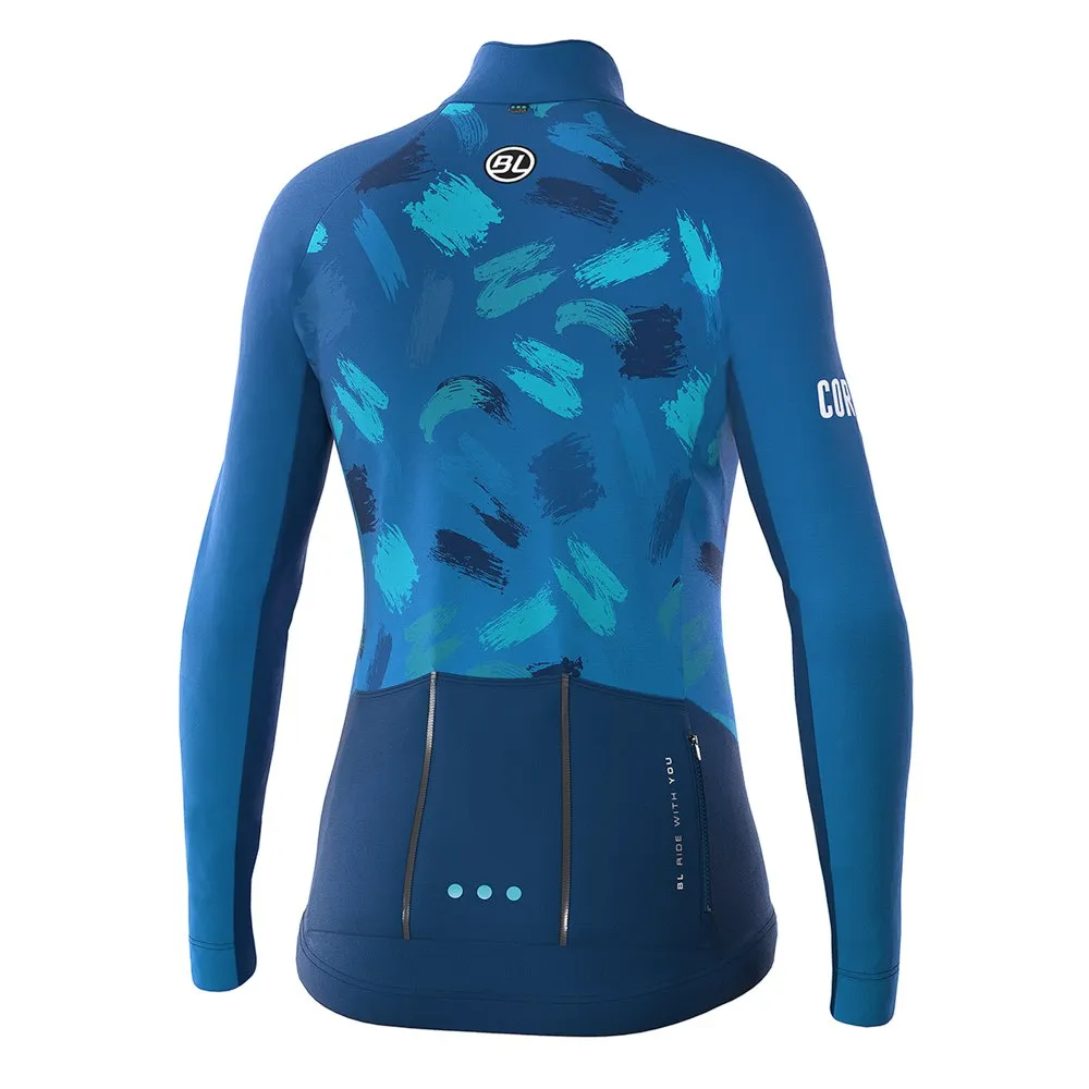 Bicycle Line Grafite Thermal Jacke, Avion blue Bicycle Line Grafite Thermal Jacke, Avion blue