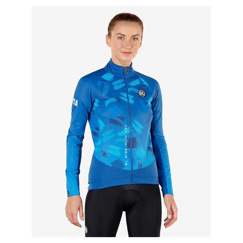 Bicycle Line Grafite Thermal Jacke, Avion blue Bicycle Line Grafite Thermal Jacke, Avion blue
