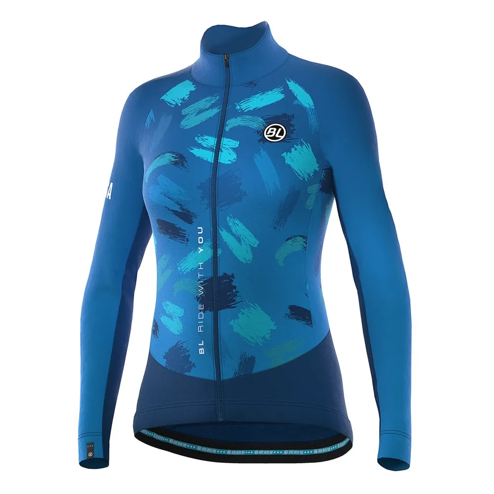 Bicycle Line Grafite Thermal Jacke, Avion blue Bicycle Line Grafite Thermal Jacke, Avion blue