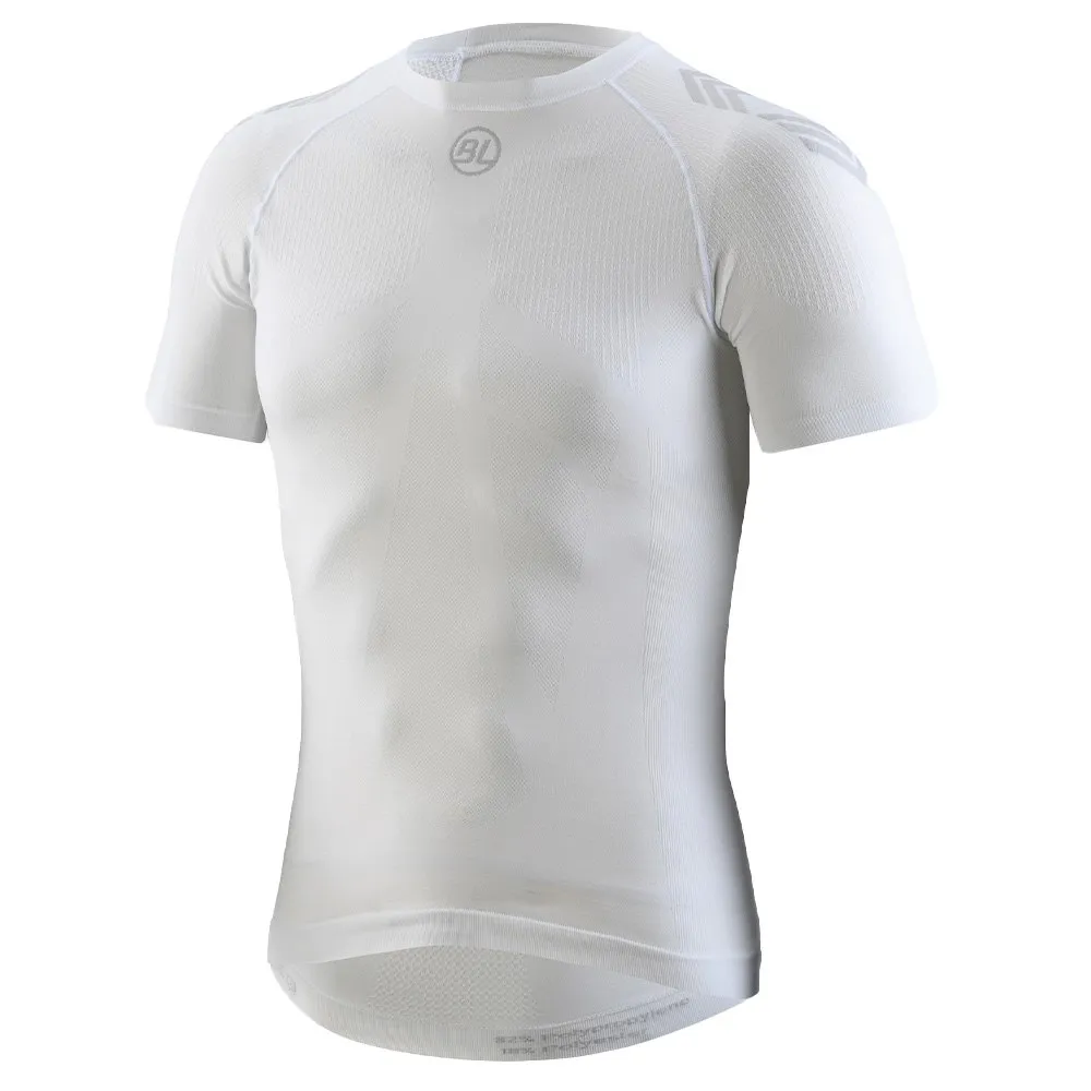 Bicycle Line Iron Kurzarm-baselayer, White / white Bicycle Line Iron Kurzarm-baselayer, White / white