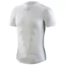 Bicycle Line Iron Kurzarm-baselayer, White / white