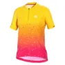 Fuchsia / yellow