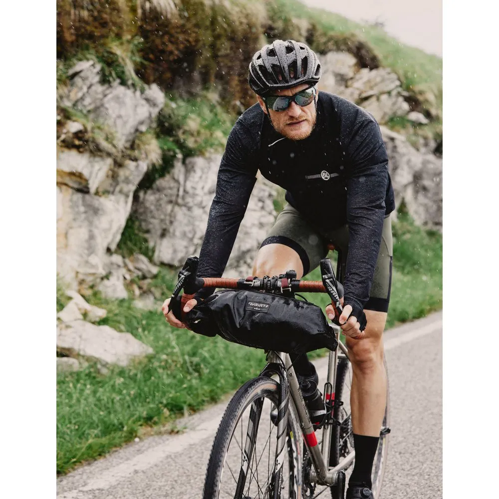 Bicycle Line Normandia-e Windproof Jacke, Black Bicycle Line Normandia-e Windproof Jacke, Black