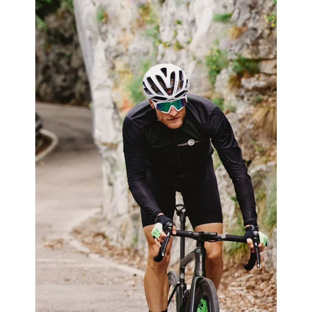 Bicycle Line Normandia-e Windproof Jacke, Black Bicycle Line Normandia-e Windproof Jacke, Black