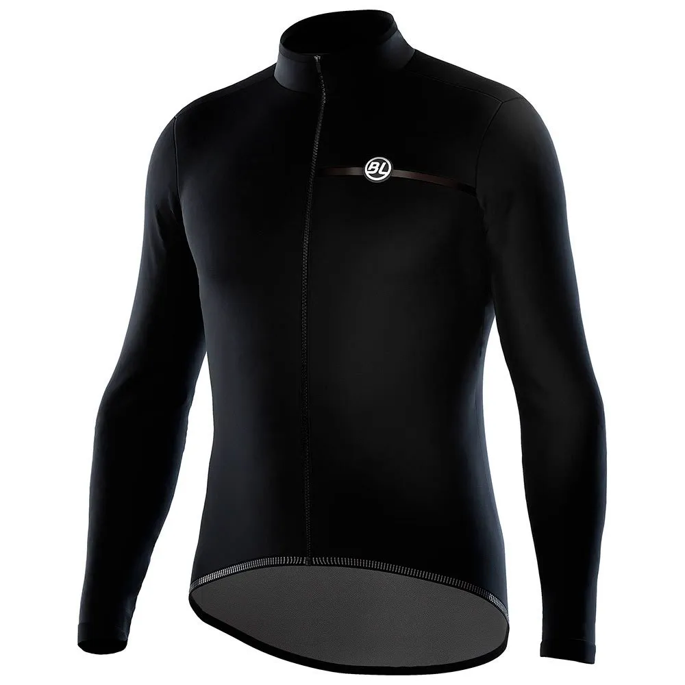 Bicycle Line Normandia-e Windproof Jacke, Black Bicycle Line Normandia-e Windproof Jacke, Black