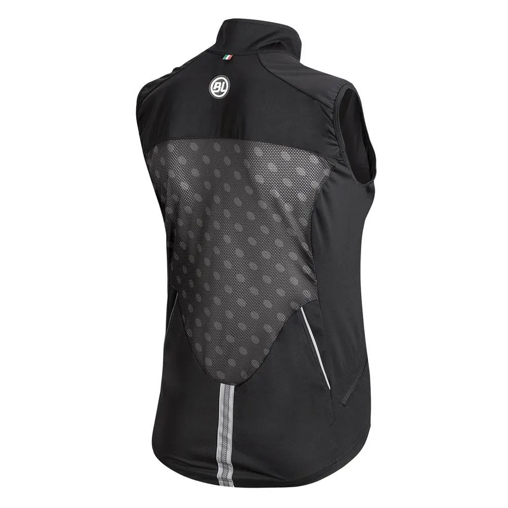 Bicycle Line Normandia Weste, Black Bicycle Line Normandia Weste, Black