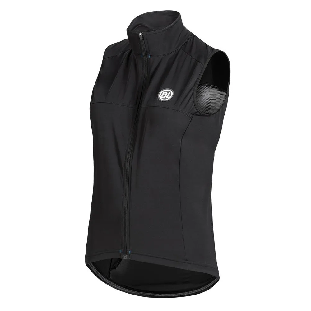Bicycle Line Normandia Weste, Black Bicycle Line Normandia Weste, Black