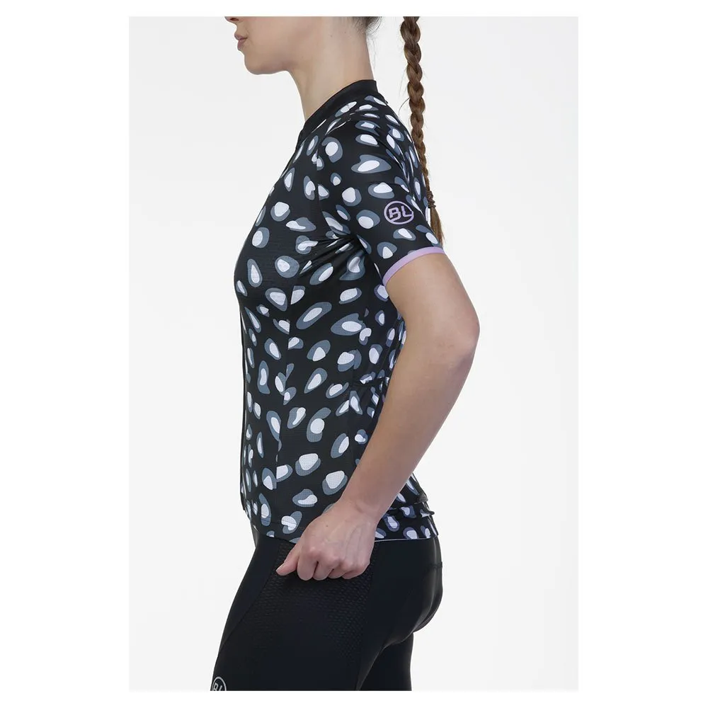 Bicycle Line Padova Kurzarm-radtrikot, Black, XS