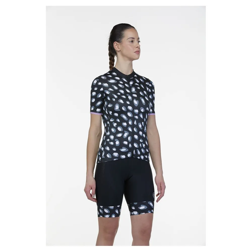 Bicycle Line Padova Kurzarm-radtrikot, Black, XS