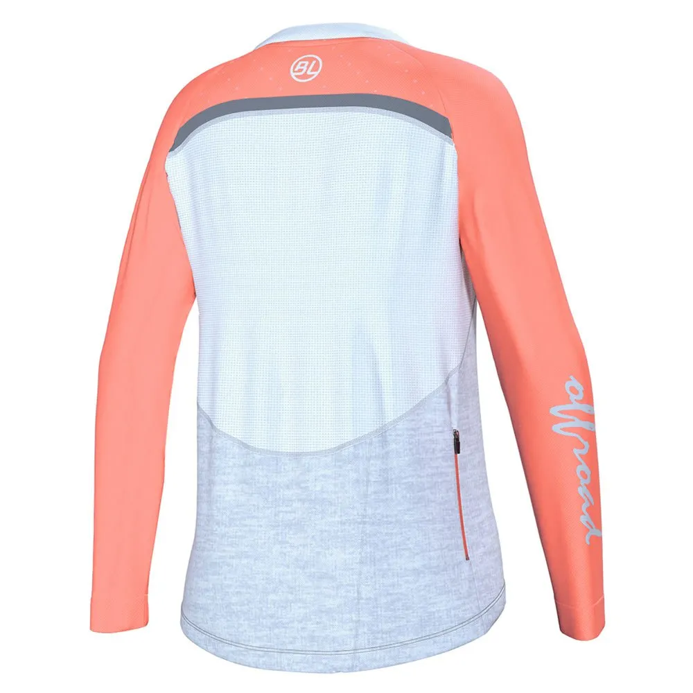 Bicycle Line Pedavena Langarm Enduro Trikot Bicycle Line Pedavena Langarm Enduro Trikot