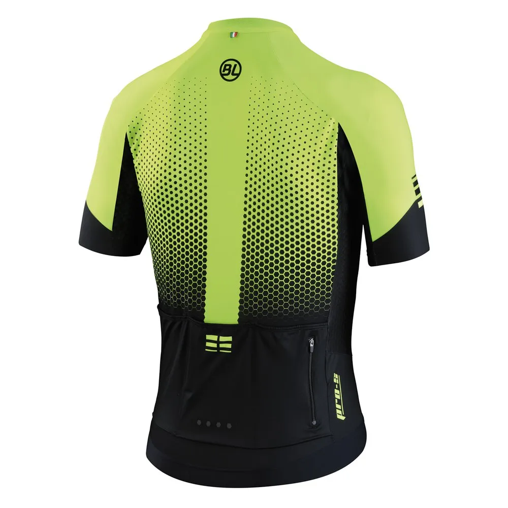Bicycle Line Pro Kurzarm-radtrikot, Fluo yellow Bicycle Line Pro Kurzarm-radtrikot, Fluo yellow