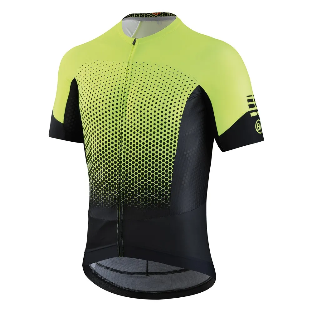 Bicycle Line Pro Kurzarm-radtrikot, Fluo yellow Bicycle Line Pro Kurzarm-radtrikot, Fluo yellow