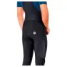 Bicycle Line Pro-s Lange Trägerhose, Black / dark grey