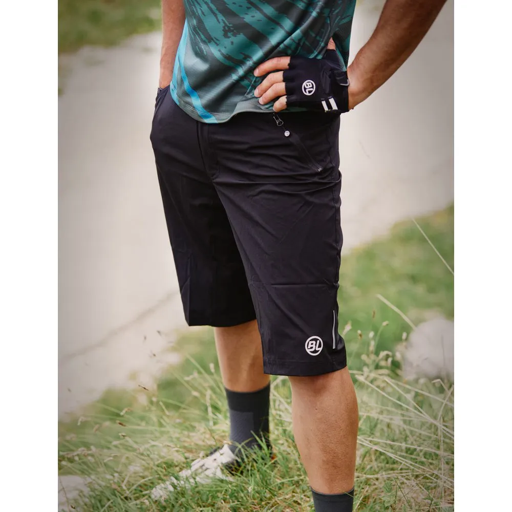 Bicycle Line Tirreno Kurze Hose, Black Bicycle Line Tirreno Kurze Hose, Black