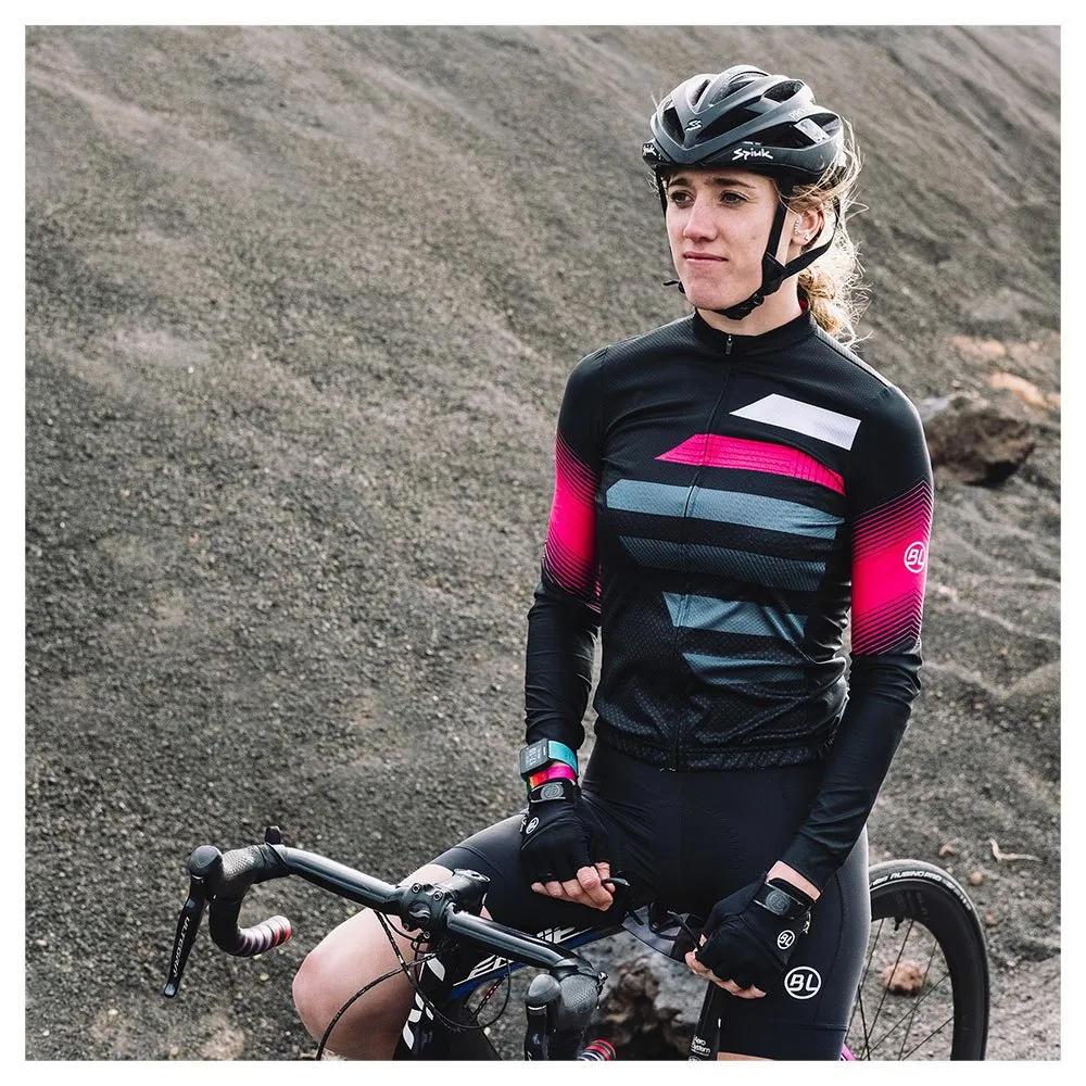 Bicycle Line Tracy Langarm-trikot, Black, XS Bicycle Line Tracy Langarm-trikot, Black, XS