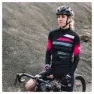 Bicycle Line Tracy Langarm-trikot, Black, XS
