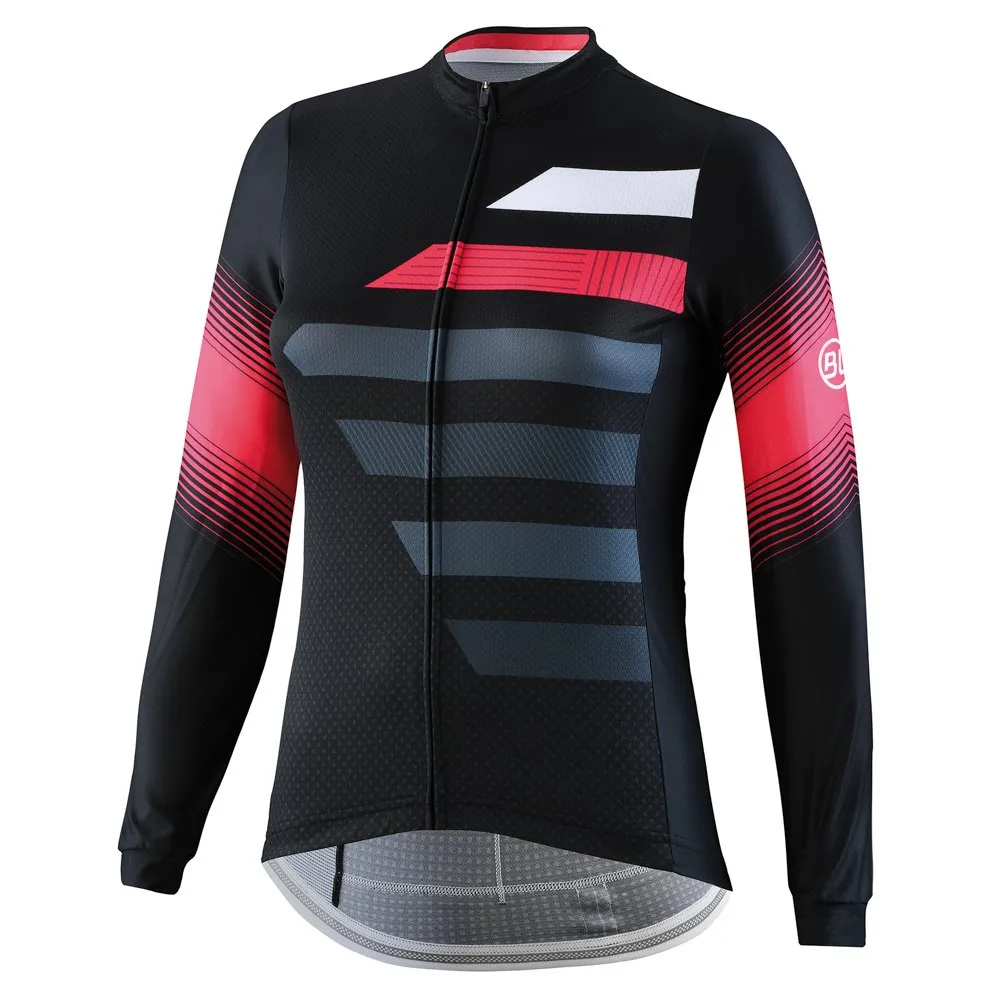 Bicycle Line Tracy Langarm-trikot, Black, XS Bicycle Line Tracy Langarm-trikot, Black, XS