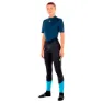 Black / teal green