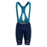 Biemme Astana Trägerhose, Dark blue / turquoise