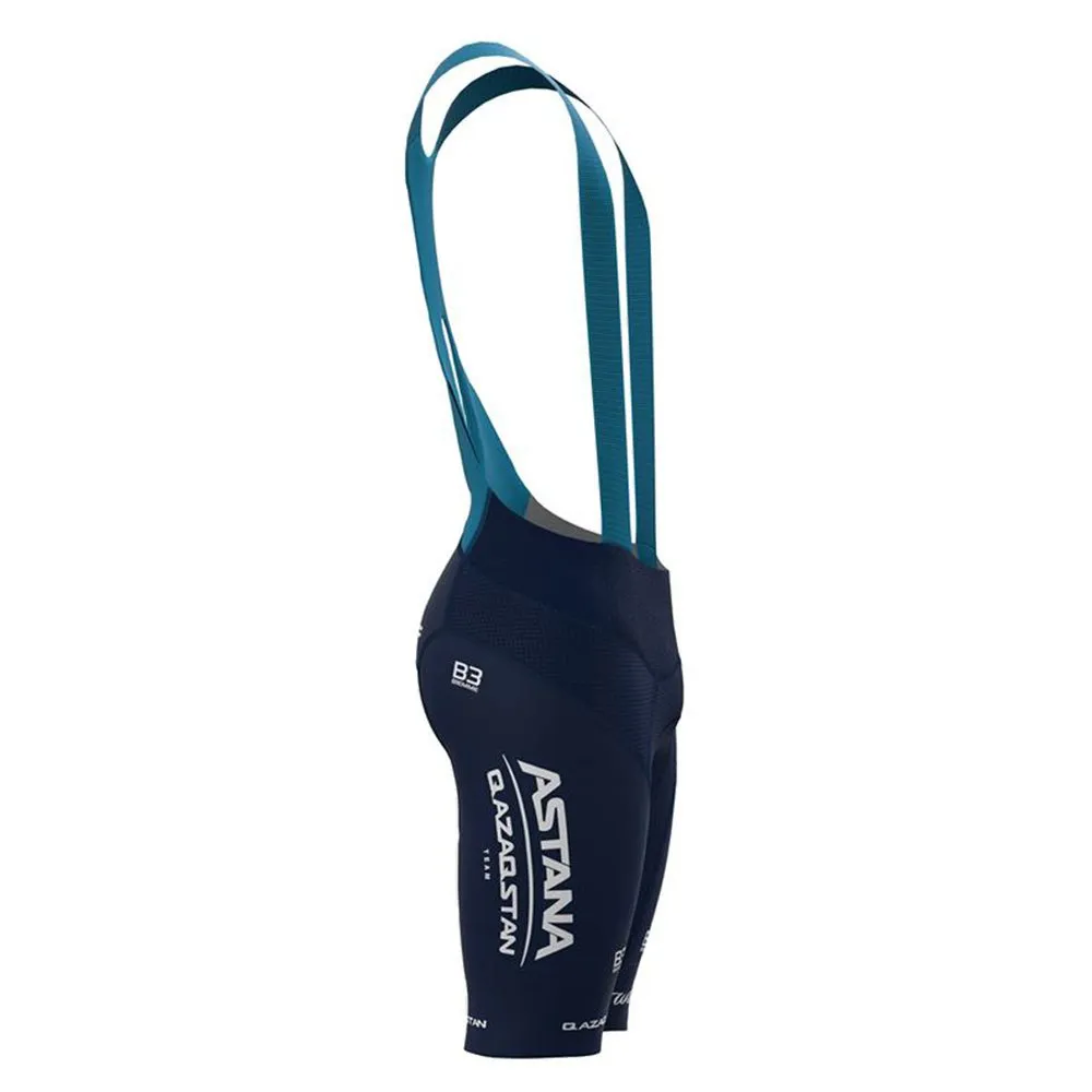 Biemme Astana Trägerhose, Dark blue / turquoise